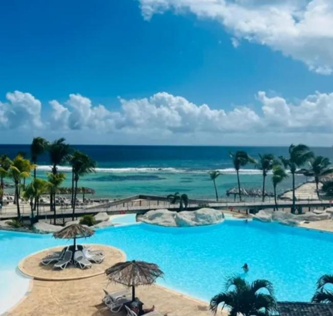 サン・フランソワ Tropical Cocooningアパートホテル エクステリア 写真