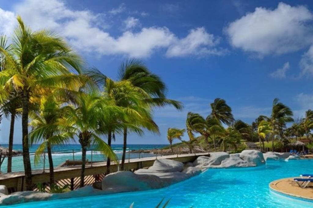サン・フランソワ Tropical Cocooningアパートホテル エクステリア 写真